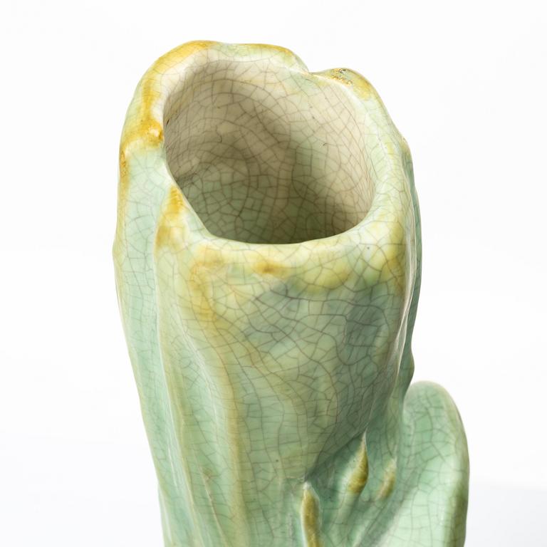 Ernst Borsdorf, an Art Nouveau vase, A Förster, Germany, early 20th century.