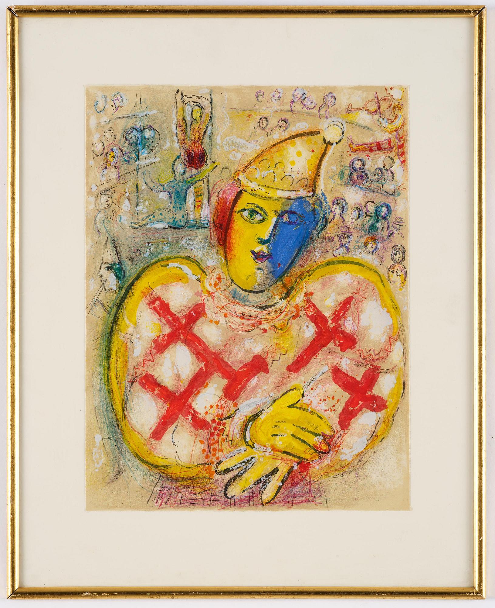 Marc Chagall, Ur "Le Cirque".