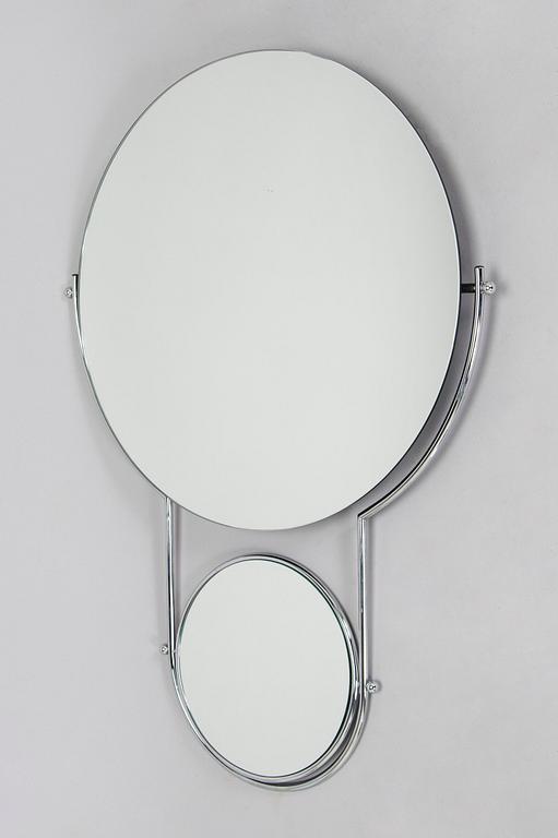 Rodney Kinsman, peili, "Orbit", Bieffeplast, Italia. Muotoiltu v. 1981.