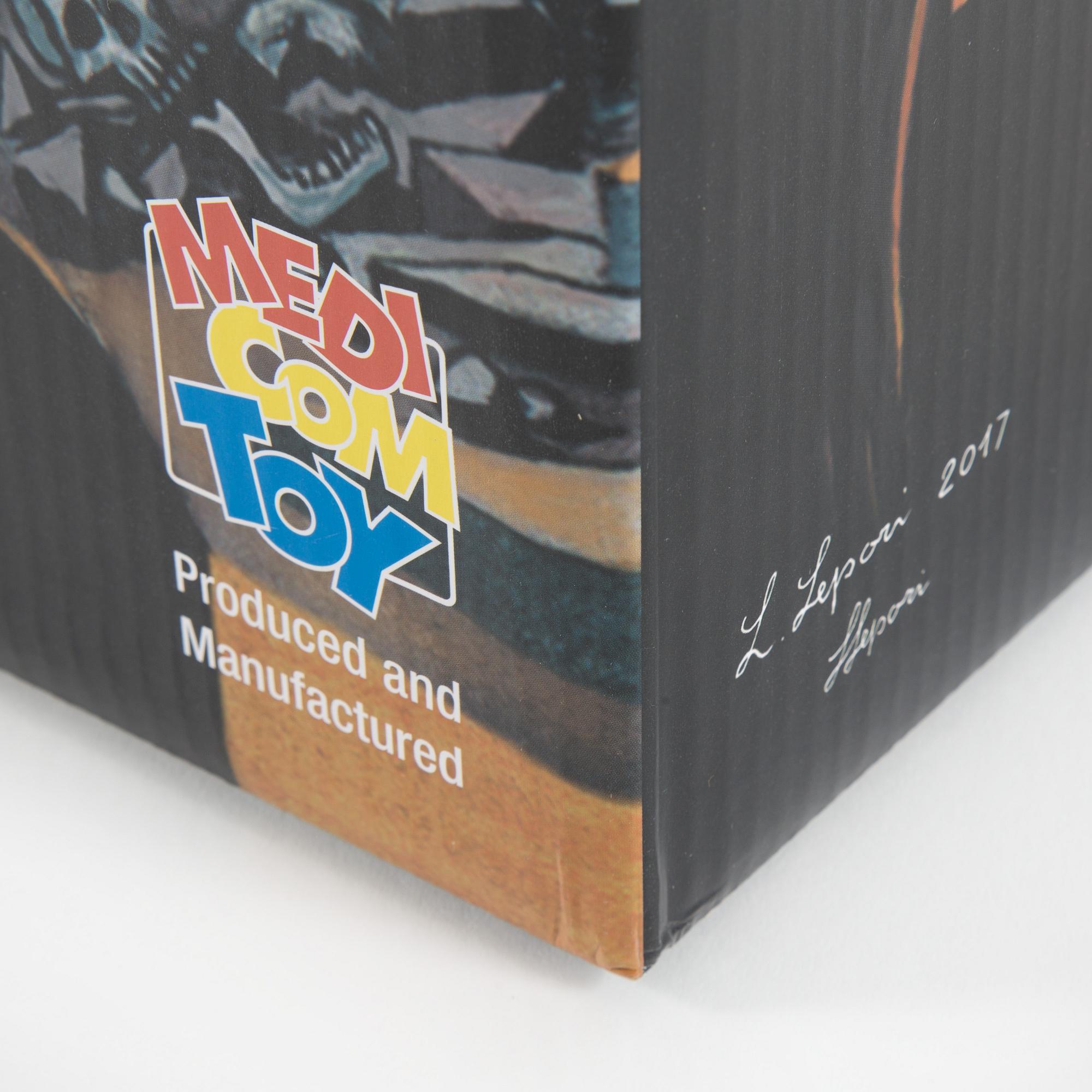 SHIGERU ARAI, Medicom, 2016 Be@rbrick Nagnagnag 1000% NAG LTD 333.