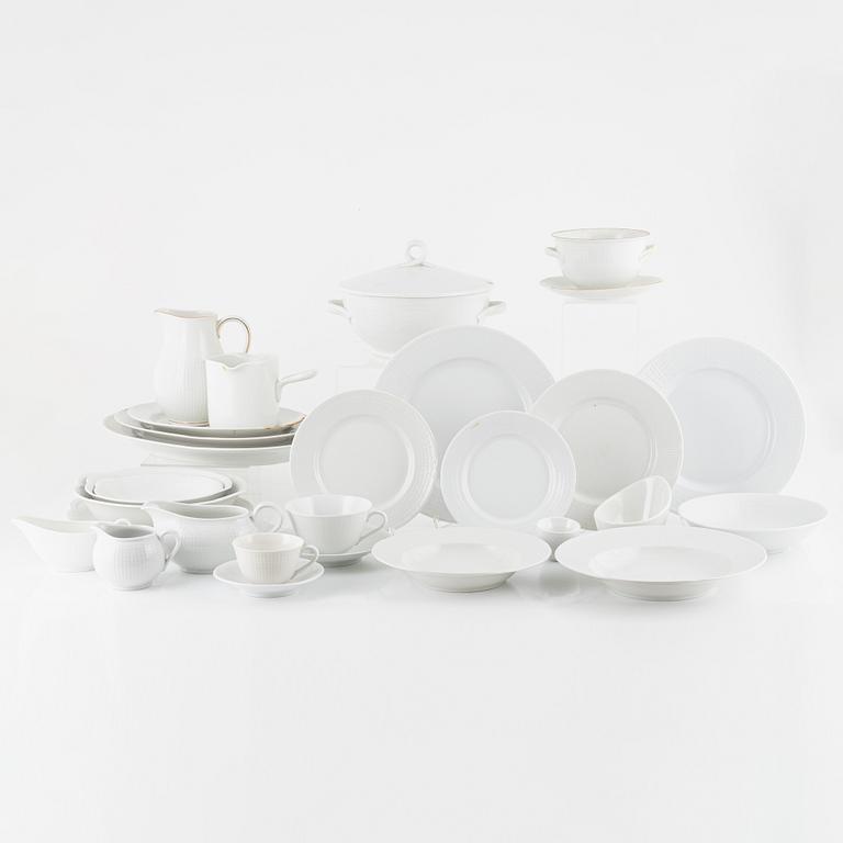 Louise Adelborg, a 167-piece 'Swedish Grace' dinner service, Rörstrand.