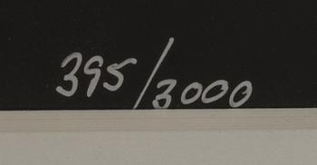 FRANCIS WOLFF, photography, numbered 395/3000. Authorized.