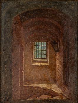 Ferdinand Fagerlin, Den gamla trappan.