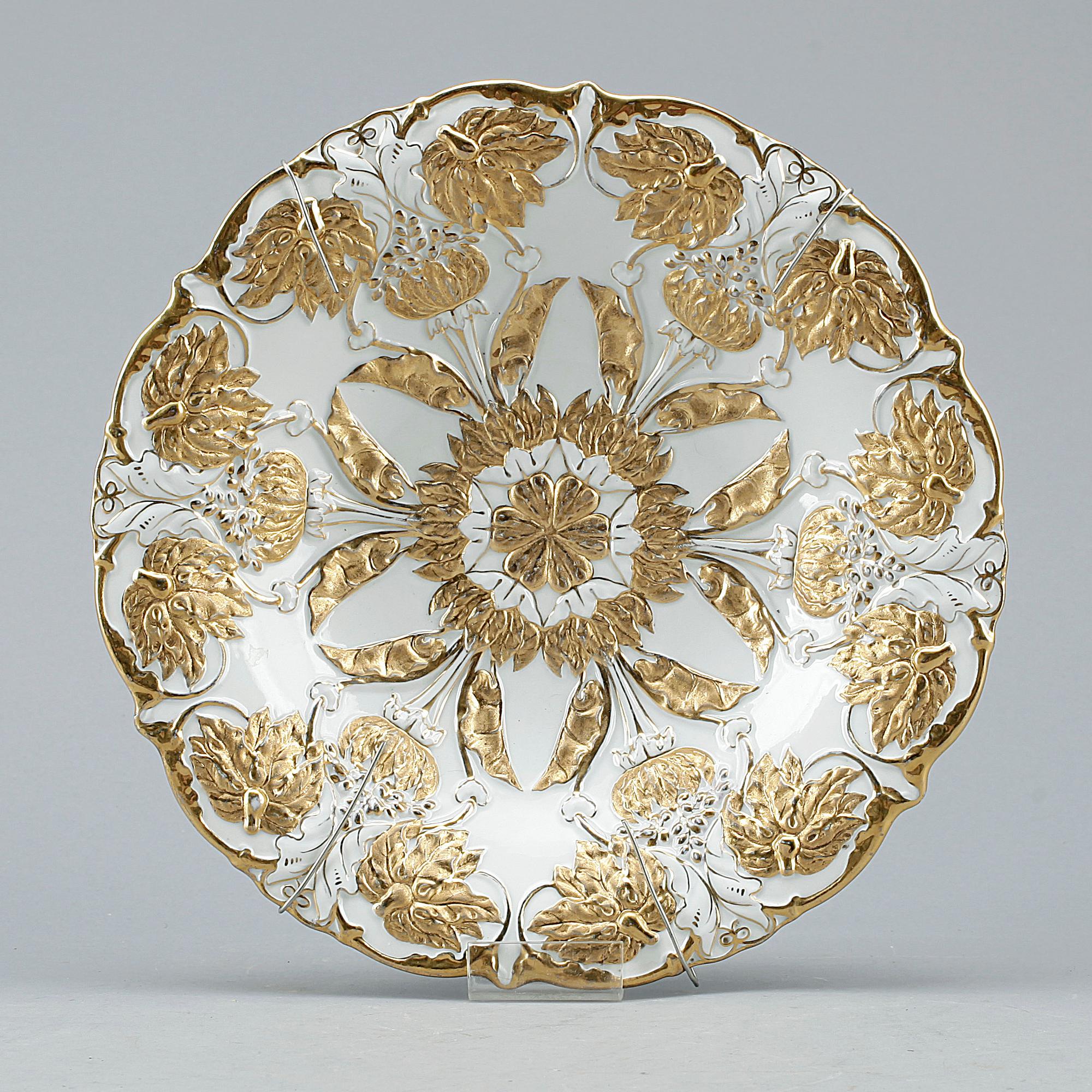FAT, porslin, Meissen, 1900-talets första hälft.