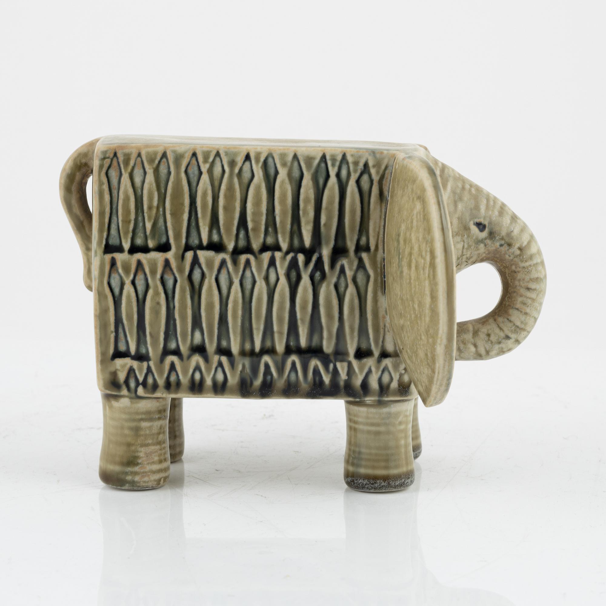 Lisa Larson, a stoneware figurine, Gustavsberg, Sweden.