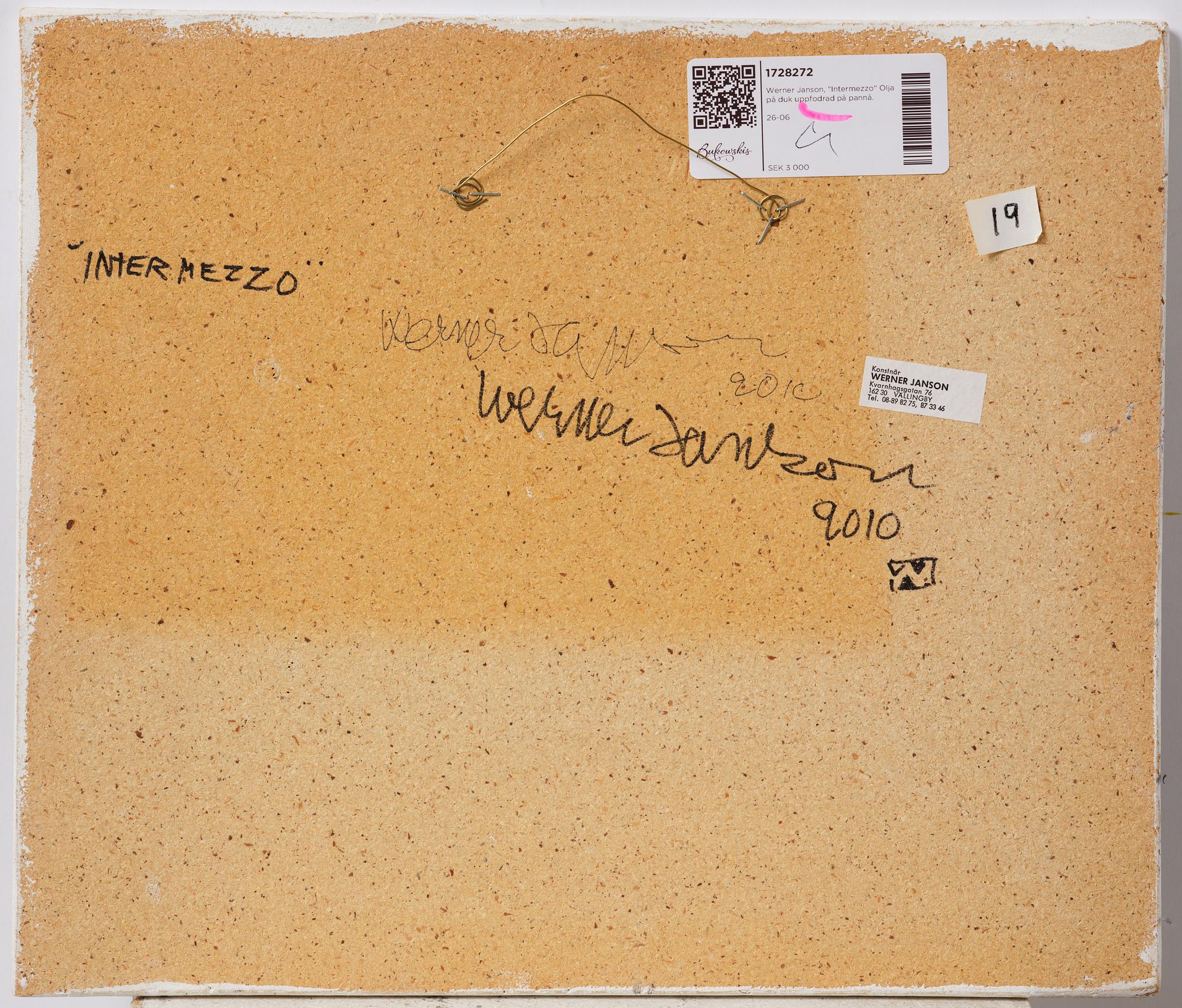 Werner Janson, "Intermezzo".