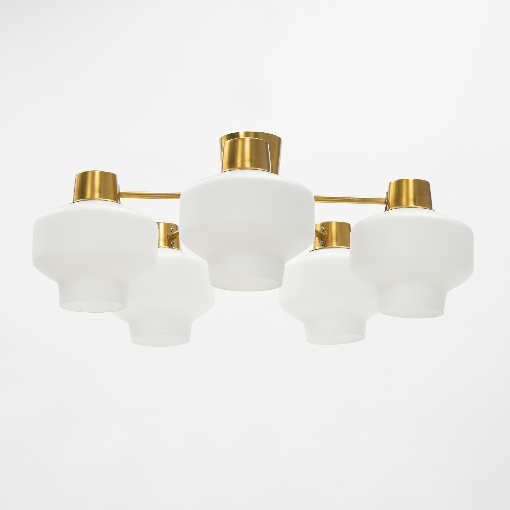 Taklampa, Asea-Elektroskandia, 1900-talets andra hälft.