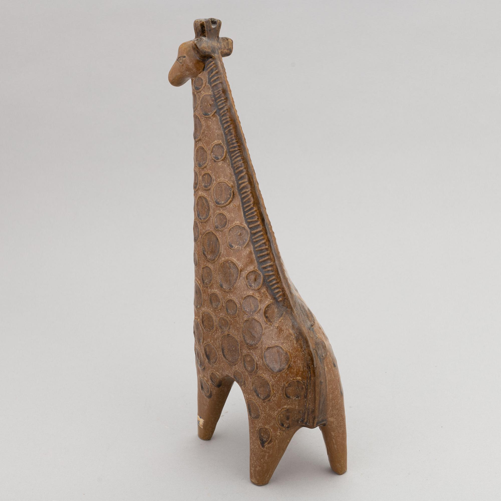 Lisa Larson, figurin, stengods, Gustavsberg.
