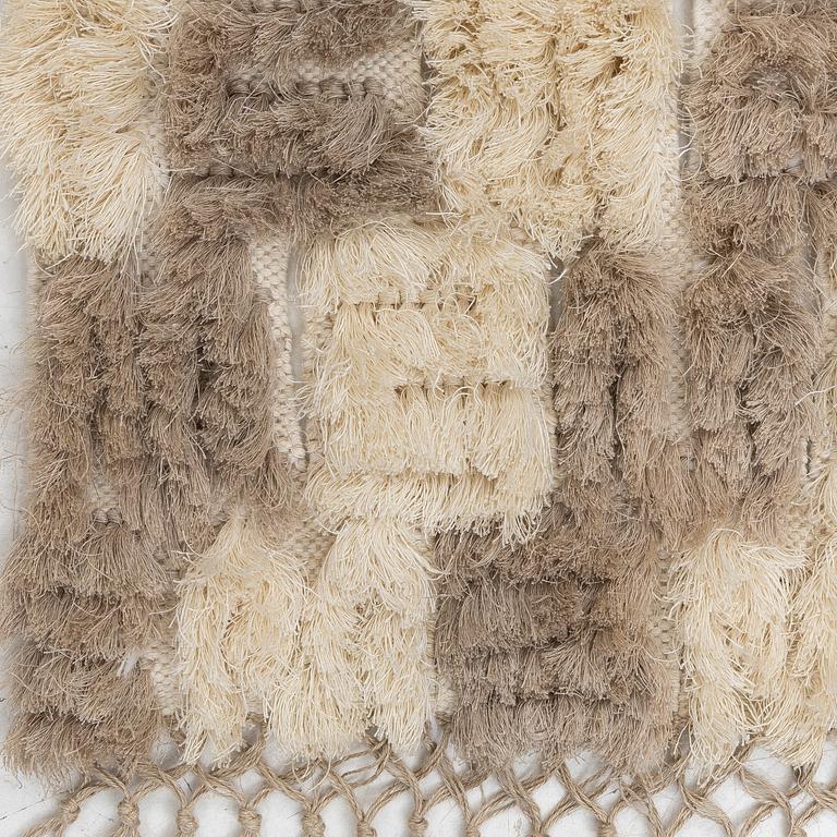 Ingrid Hellman-Knafve, enligt uppgift, vävnad, ca 195 x 100 cm.
