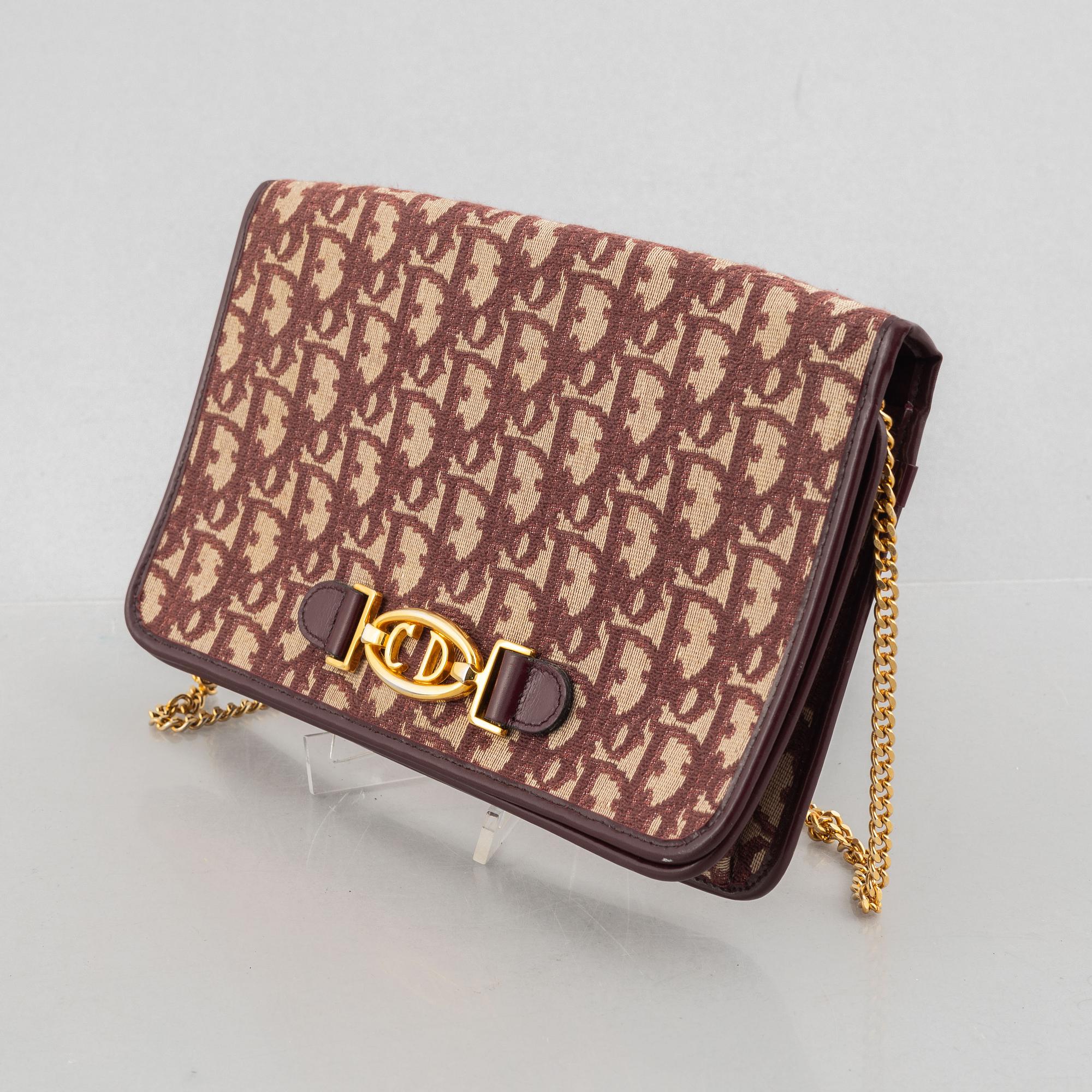 Christian Dior, clutch, vintage.