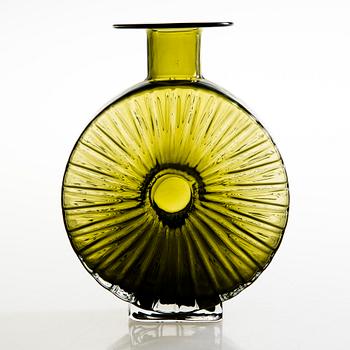 HELENA TYNELL, a 'Sun bottle' for Riihimäen Lasi Oy. In production 1964-1974.