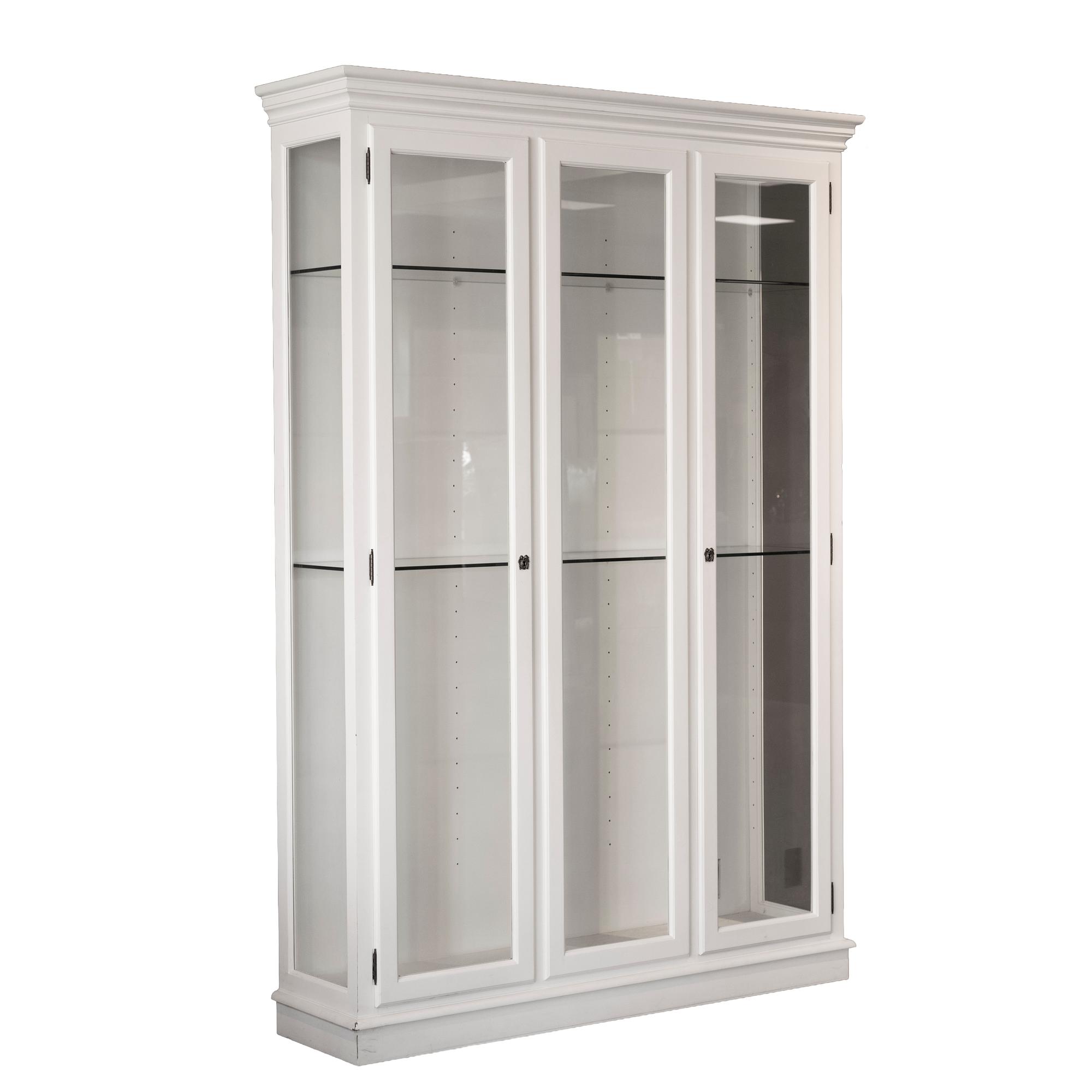 Display cabinet, 20th/21st century.