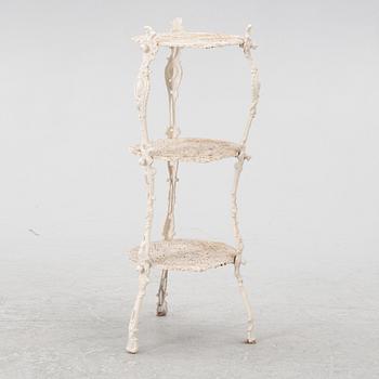 Etagere, early 20th century.