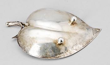 FAT, sterling. Tiffany, 1900-tal. Vikt ca 124 g.