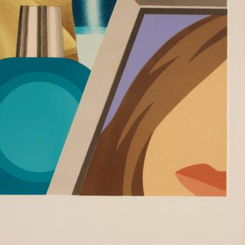 Tom Wesselmann, "Nude with Rose".