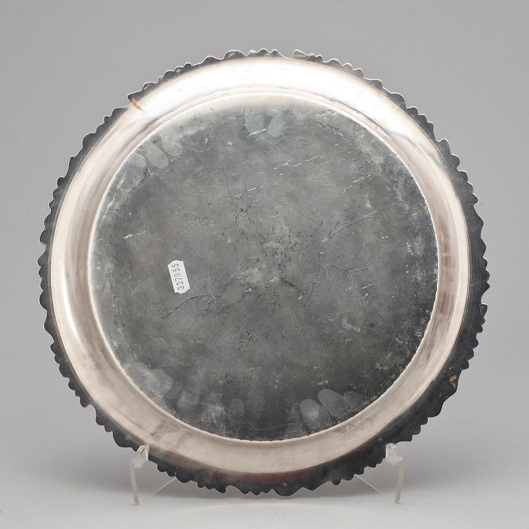 BRICKOR, 3 st, nysilver, England, 1900-tal.