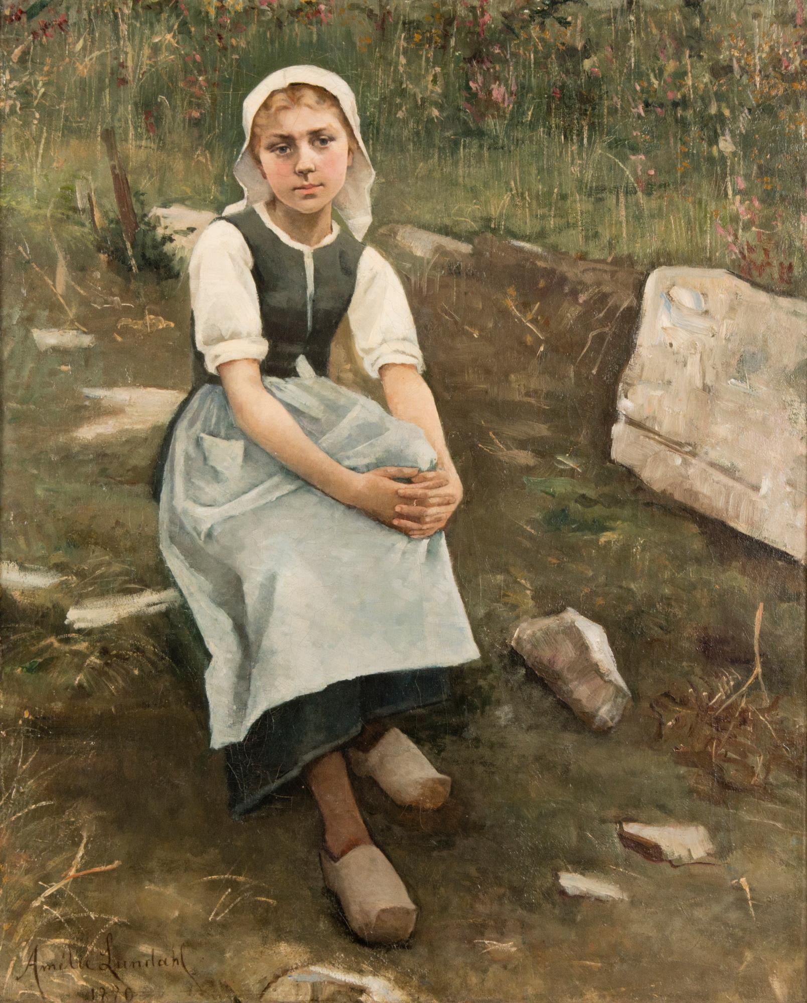 AMELIE LUNDAHL, BRETAGNALAISTYTTÖ.
