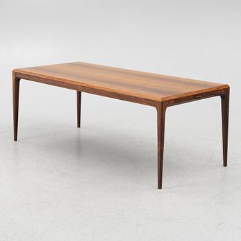 Johannes Andersen, coffee table, Silkeborg, Denmark, 1960s.