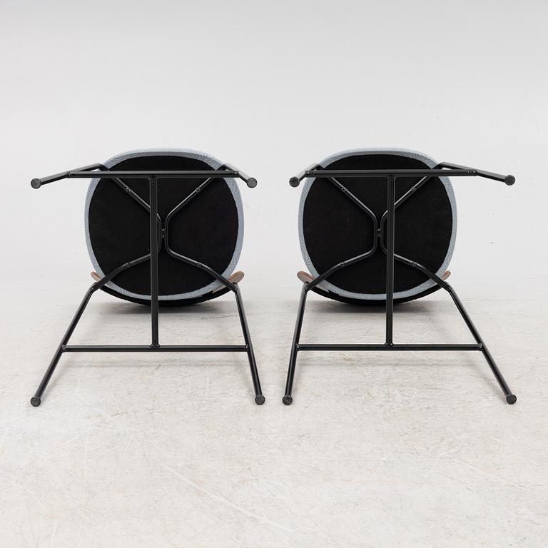 Anderssen & Voll, a pair of 'Pavilion AV8' bar chairs, &Tradition, Denmark.