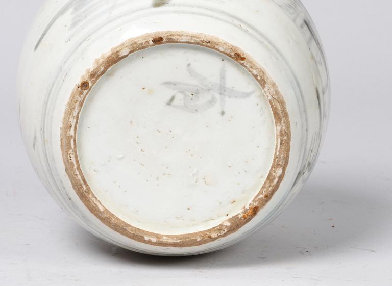 BOJAN, porslin. Kina 1800-tal.