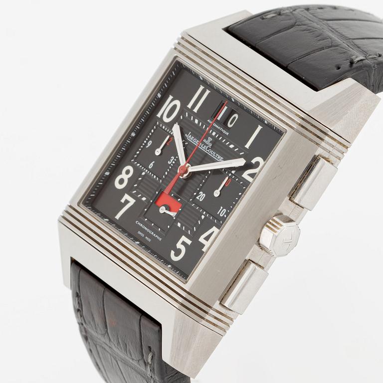 Jaeger-LeCoultre, Reverso Squadra World Chronograph, "Limited Edition", ca 2008.