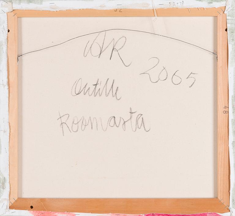 Anna Retulainen, Untitled.