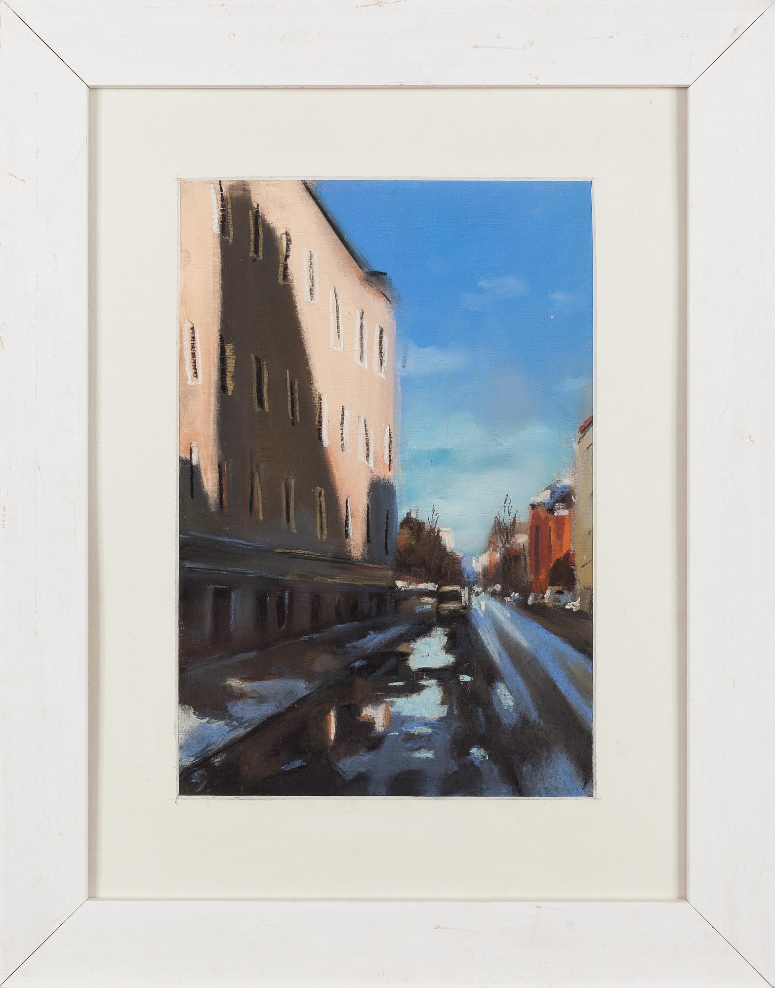 Timo Jakola, pastels, 3 pieces, signed and dated 2012 and 2023.
