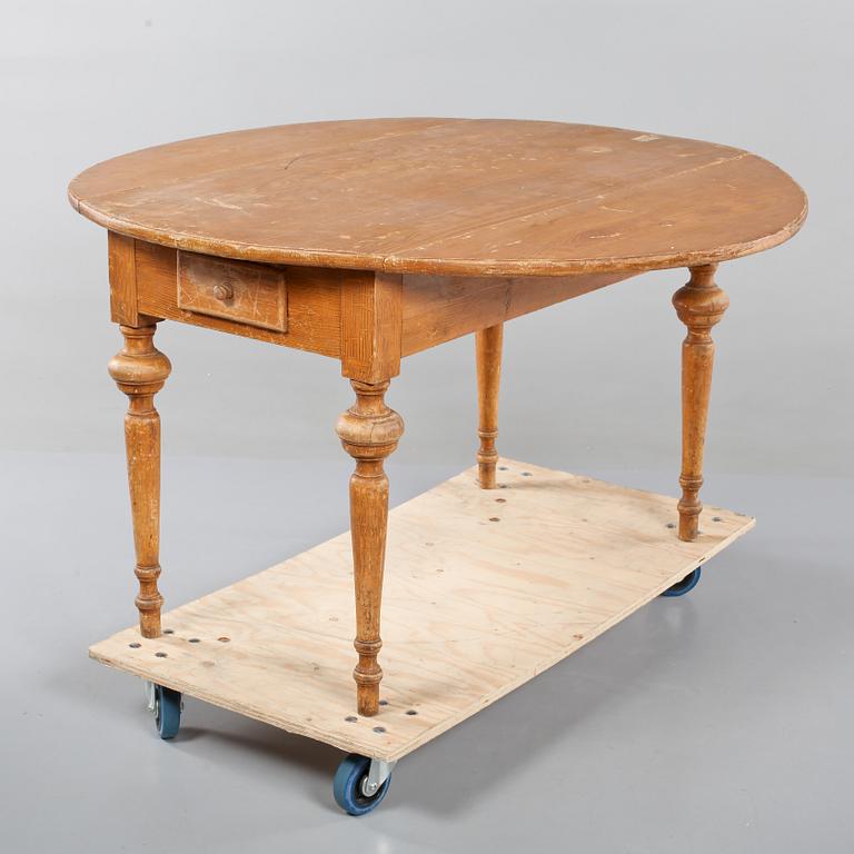 KLAFFBORD, 1800-talets senare del.