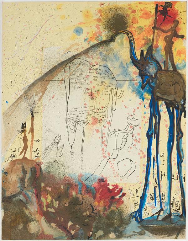 Salvador Dalí, "Moïse et le Monothéisme" av Sigmund Freud.