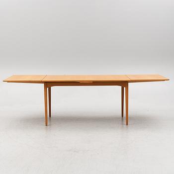 Carl Malmsten, dining table, "Calmare key", Åfors furniture factory.