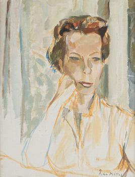 Åke Mattas, Porträtt av Kerttu Wiklund.