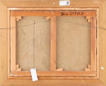 EDVIN OLLERS, olja på duk, signerad och daterad 1933.