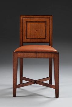 An Axel-Einar Hjorth birch chair 'Grand' by NK 1929.