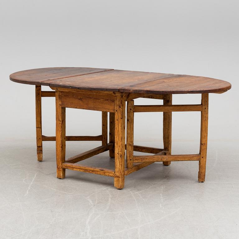 A 19th century table.