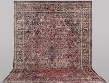 A carpet, Persian, Vintage Design, c. 404 x 303 cm.