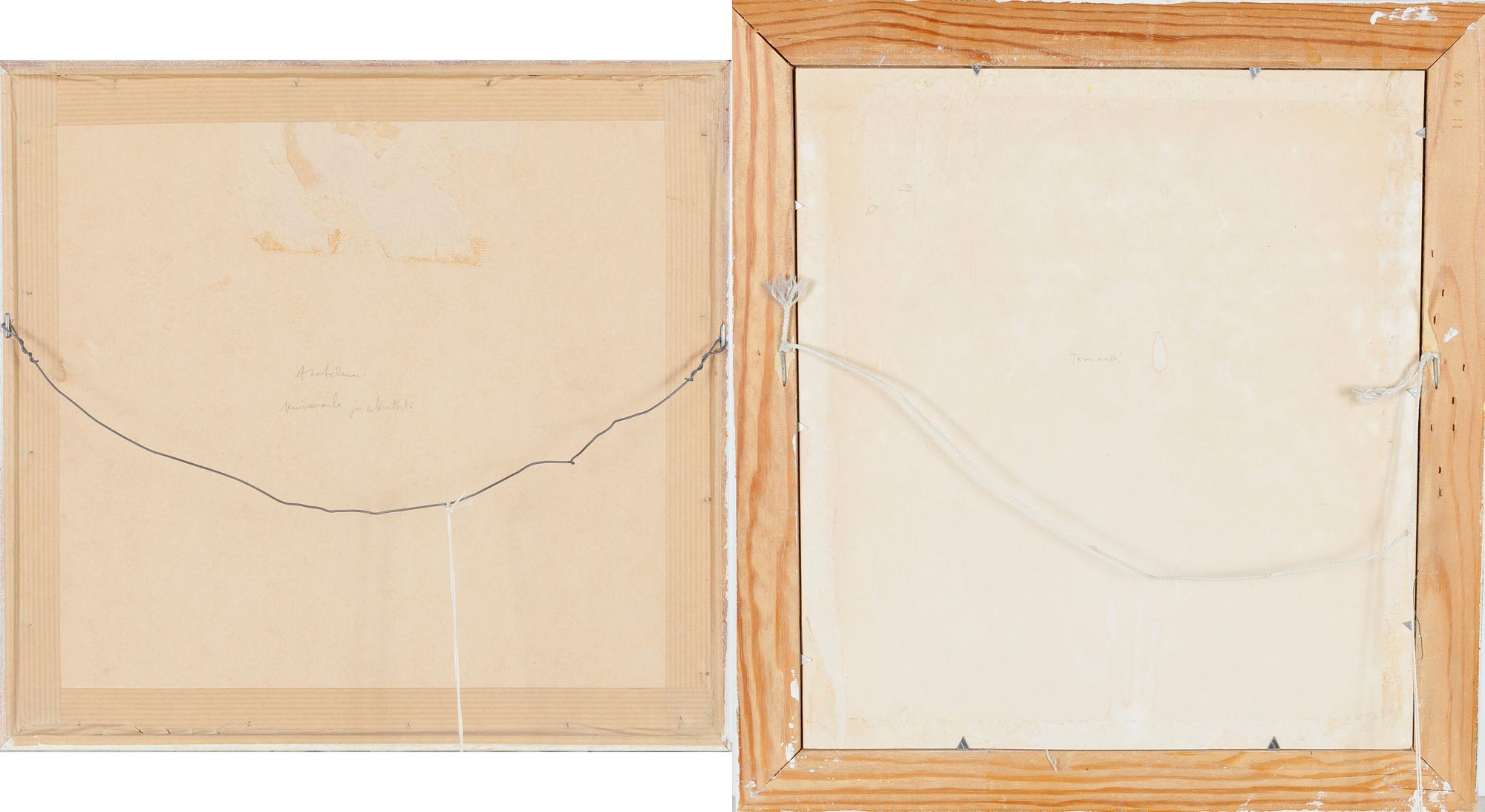 Pentti Kaskipuro, "Stilleben" och "Tomat".