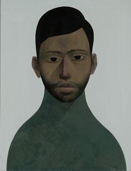 Veikko Marttinen, Portrait of a man.