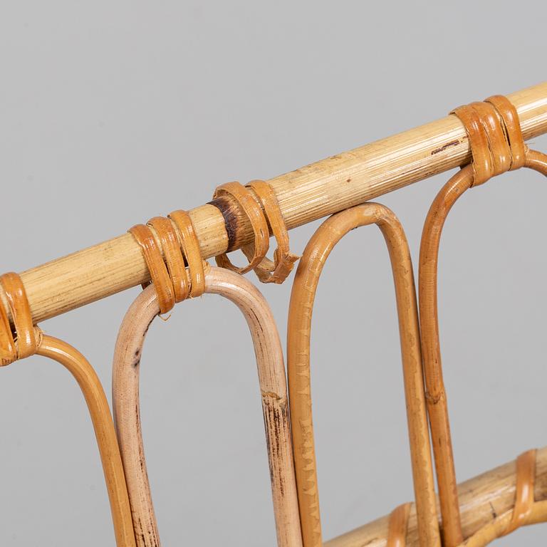 Viggo Boesen, probably, a rattan sofa. Second half of the 20th century.