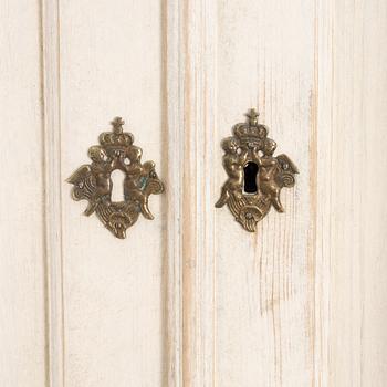 A Rococo Style Cabinet, 19th Century.