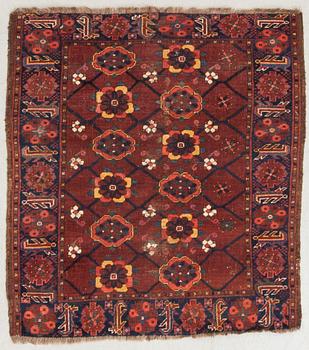 MATTA, semiantik/antik, Beshir möjligen, ca 113 x 104 cm.