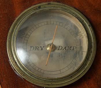 BAROMETER, D & I Charinell, Gloucester, 1800-talets slut.