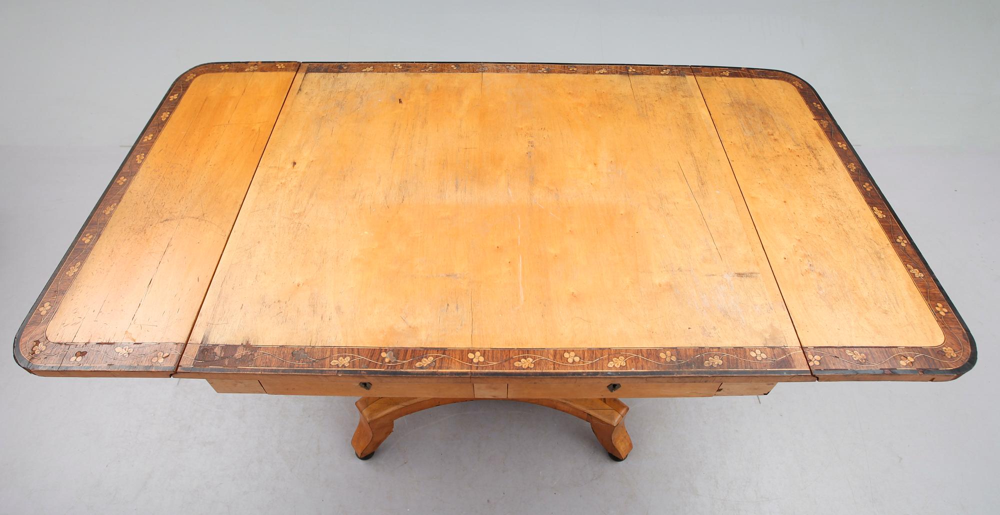 KLAFFBORD, Karl Johan, 1800-talets mitt.