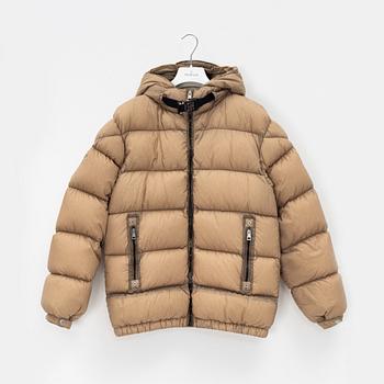 Moncler, dunjacka, "Almond Giubbotto", storlek 1.