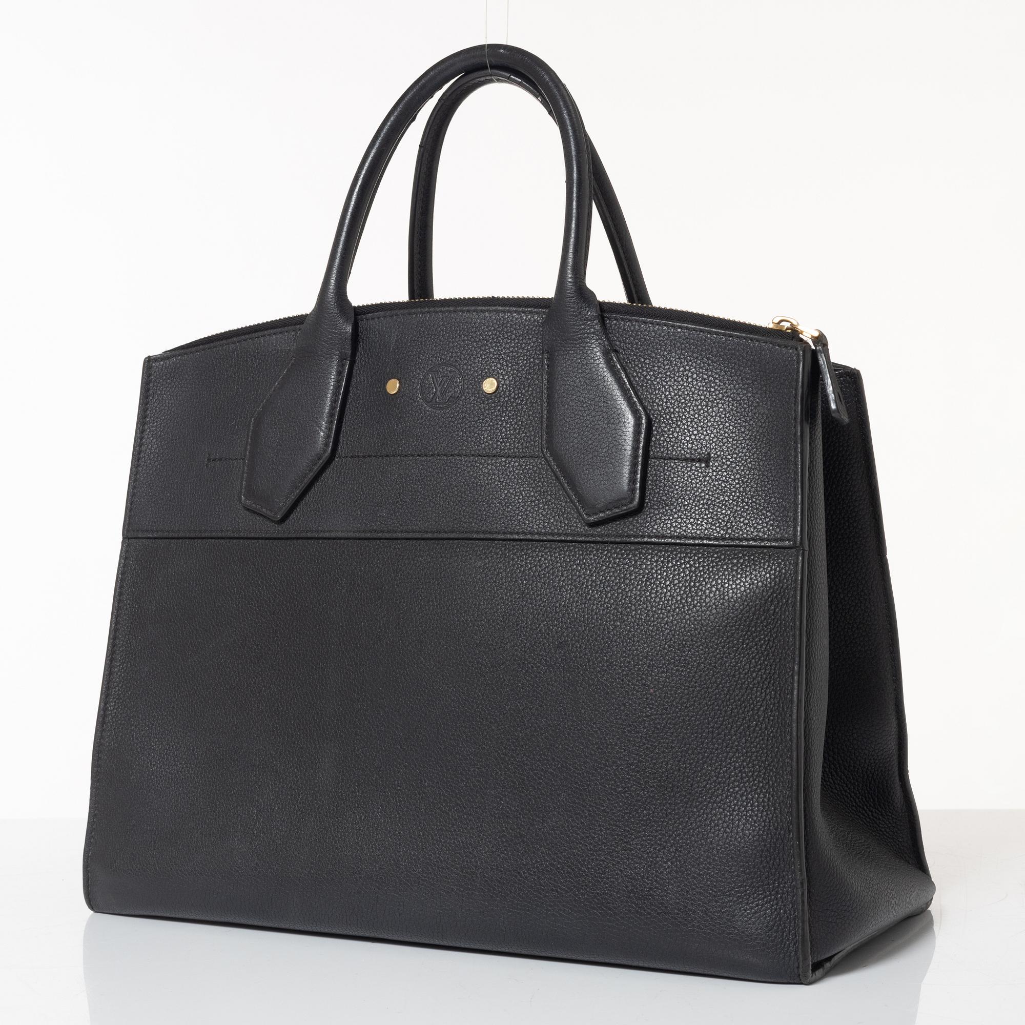 Louis Vuitton, bag, "City Steamer", 2016.