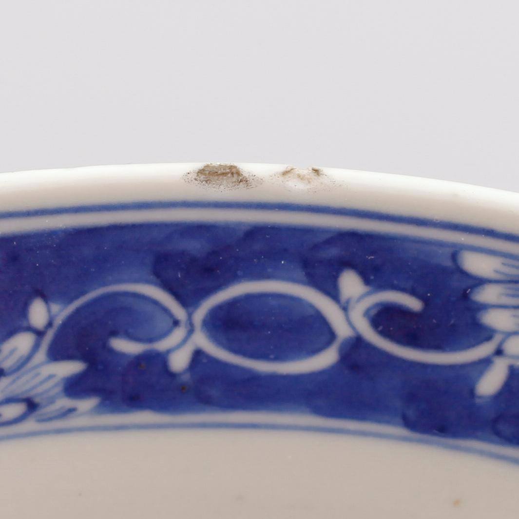 SKÅLFAT, 3 st, porslin, Japan, 1800-/1900-tal.