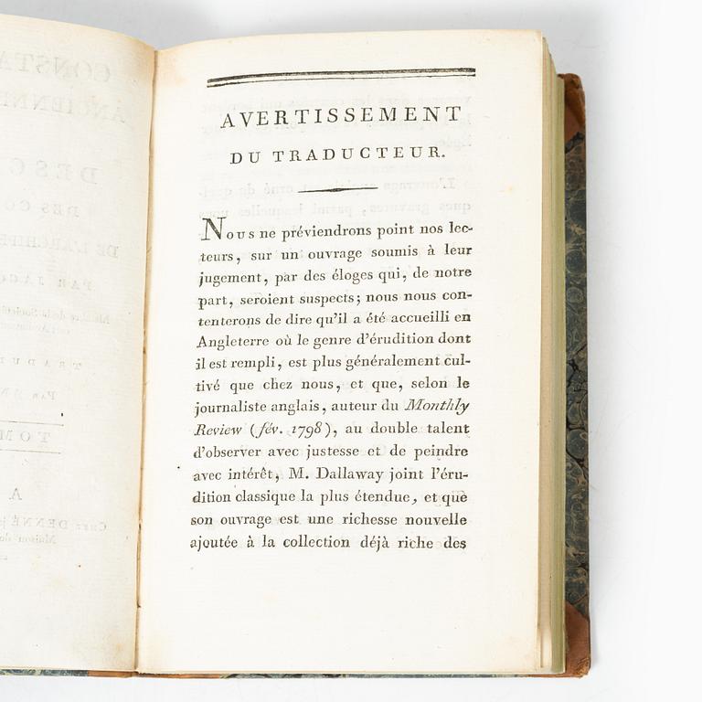 Constantinople 1798 & Cyropaedia 1727.