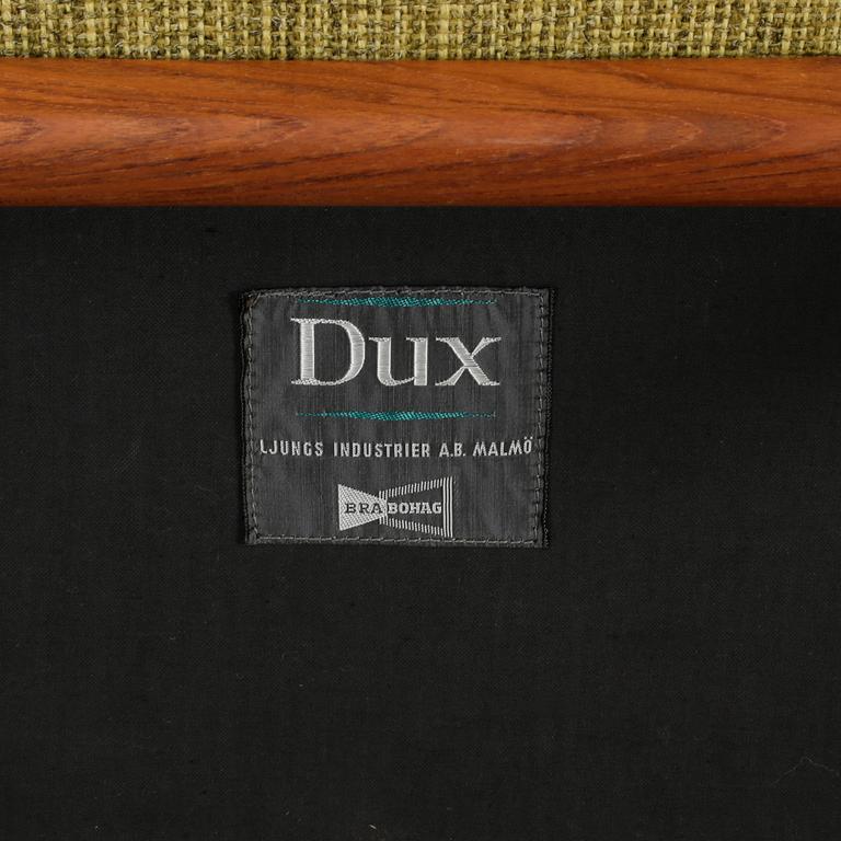 FÅTÖLJER, 2 st, Bröderna Andersson samt Dux, 1960-tal.