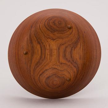 KAY BOJESEN, a teak bowl, Finn Juhl, Denmark. Designed 1951.