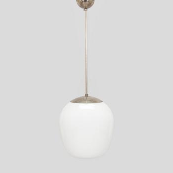 Gunnel Nyman, taklampa, modell 1602/81003, Idman 1940-tal.