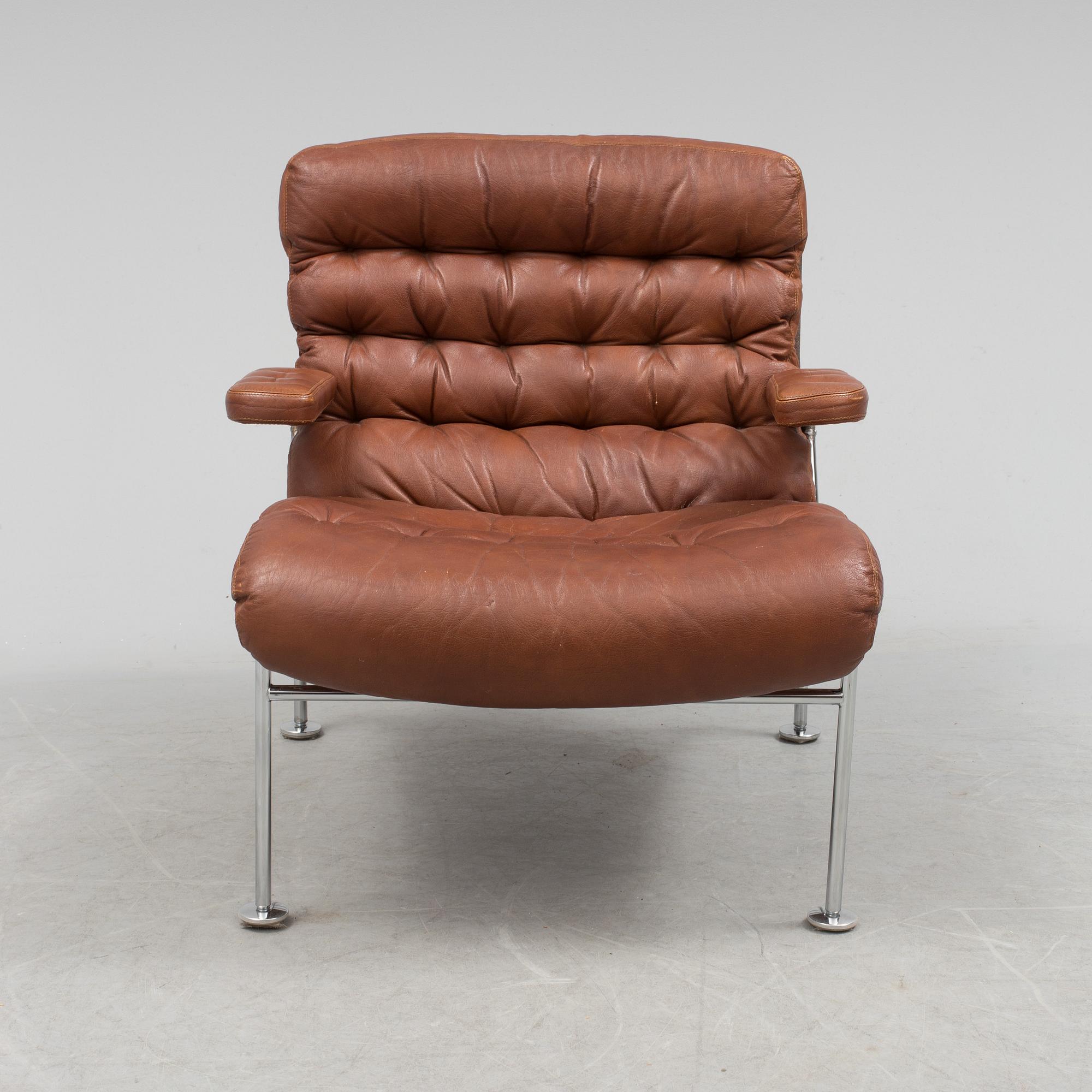A second half of the 20th century Swedish Bruno Mathsson "Birgitta" armchair from DUX.